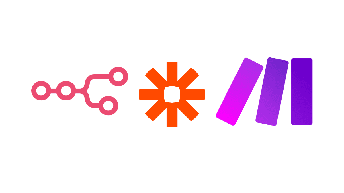 n8n vs. Zapier vs. Make